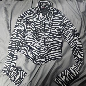 Zebra Top